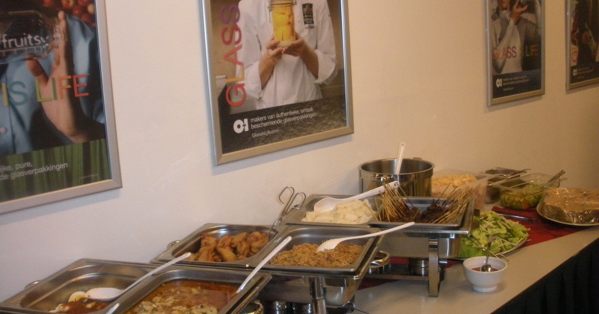 Indisch buffet